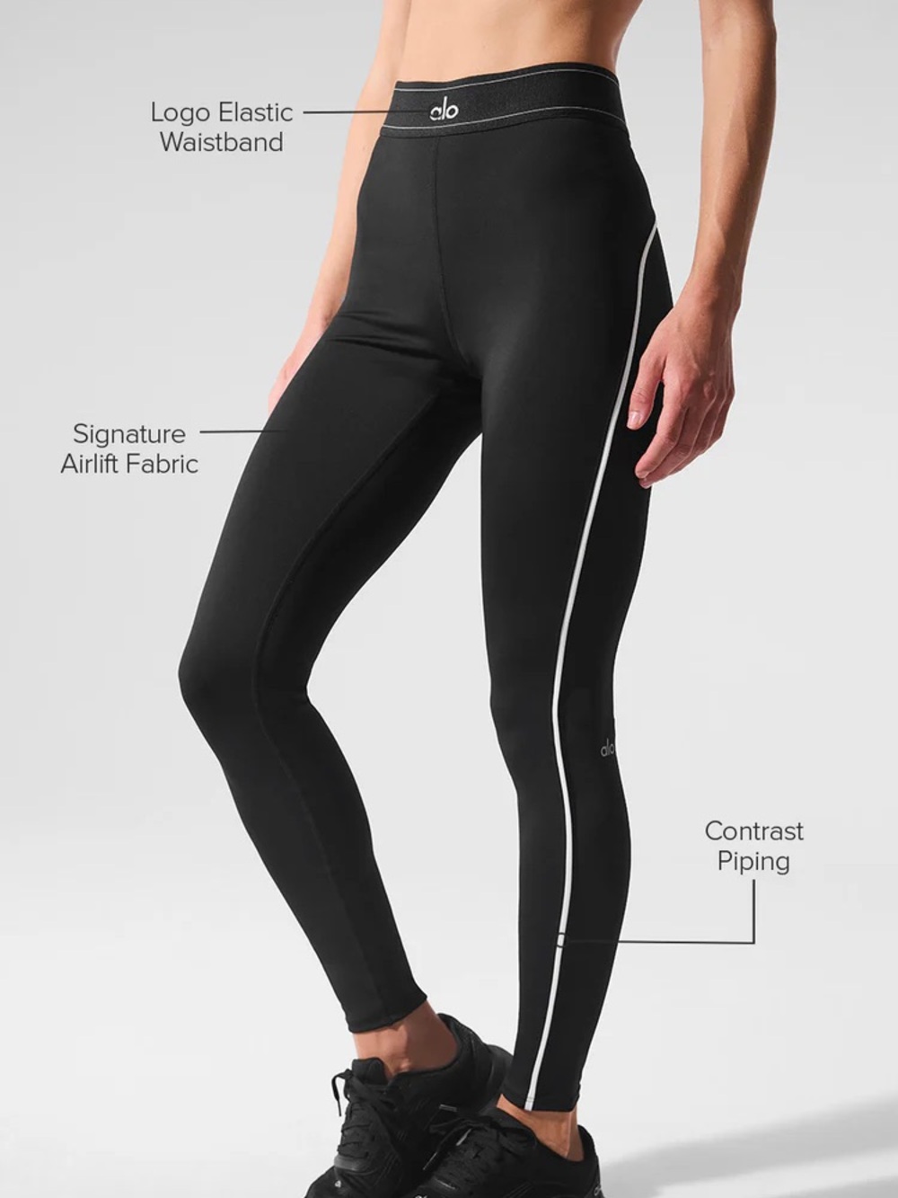 Excellent condition ALO Airlift High-Waist Suit Up Legging sz M